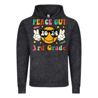 Peace Out 2024 3rd Grade Vintage Hoodie | Teevron