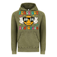 Vintage Olive peace out 2024 3rd grade Vintage Hoodie - JahusDesignShop