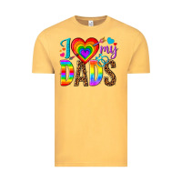 Vintage Mustard i love my dads Vintage Tee - texasbilliewilder