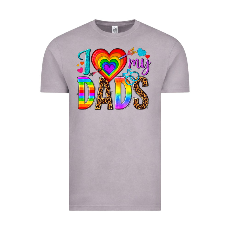 I Love My Dads Vintage Tee by texasbilliewilder | Teevron