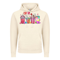 Vintage Artic love coffee cups Vintage Hoodie - MaliasSmallBusiness