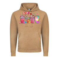 Vintage Camel love coffee cups Vintage Hoodie - MaliasSmallBusiness