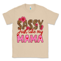 Mushroom sassy just like my mama Classic Tee - HRA Design Shop