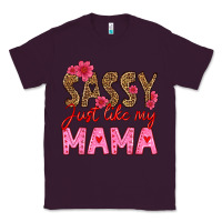 Plum sassy just like my mama Classic Tee - HRA Design Shop