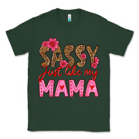 Sports Green sassy just like my mama Classic Tee - HRA Design Shop