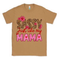 Toasted Coconut sassy just like my mama Classic Tee - HRA Design Shop