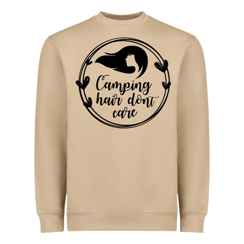 Camping Heavyweight Sweatshirt by Unal Design | Teevron