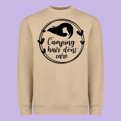 Heavyweight Sweatshirt Camping