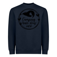 Navy Camping Heavyweight Sweatshirt - Unal Design