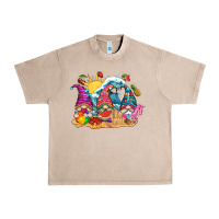 French Oak summer gnome tbw Urban Heavy Tee - texasbilliewilder