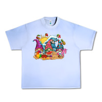 Grape Ice summer gnome tbw Urban Heavy Tee - texasbilliewilder