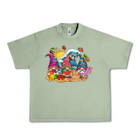 Oil Green summer gnome tbw Urban Heavy Tee - texasbilliewilder