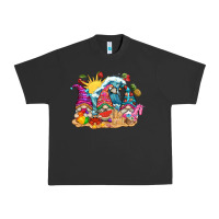 Pigment Black summer gnome tbw Urban Heavy Tee - texasbilliewilder