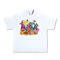 White summer gnome tbw Urban Heavy Tee - texasbilliewilder