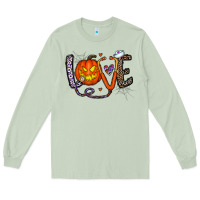Matcha love halloween Long Sleeve Tee - CowhideDigitalArt