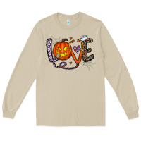 Mushroom love halloween Long Sleeve Tee - CowhideDigitalArt