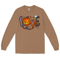 Toasted Coconut love halloween Long Sleeve Tee - CowhideDigitalArt
