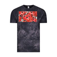 Cloud Black watermelon strawberry cowhide cup Vintage Tee - BarkalooDesign