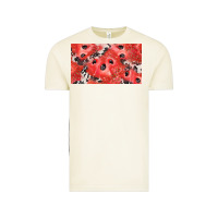 Vintage Arctic watermelon strawberry cowhide cup Vintage Tee - BarkalooDesign