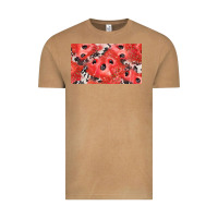 Vintage Camel watermelon strawberry cowhide cup Vintage Tee - BarkalooDesign
