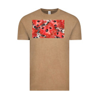 Vintage Coffee watermelon strawberry cowhide cup Vintage Tee - BarkalooDesign