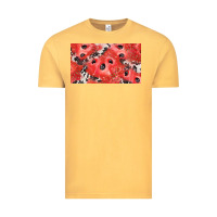 Vintage Mustard watermelon strawberry cowhide cup Vintage Tee - BarkalooDesign