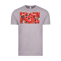 Vintage Zinc watermelon strawberry cowhide cup Vintage Tee - BarkalooDesign