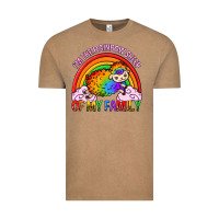 Vintage Coffee i m the rainbow sheep of my family pride lgbtq Vintage Tee - texasbilliewilder