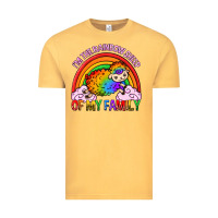 Vintage Mustard i m the rainbow sheep of my family pride lgbtq Vintage Tee - texasbilliewilder
