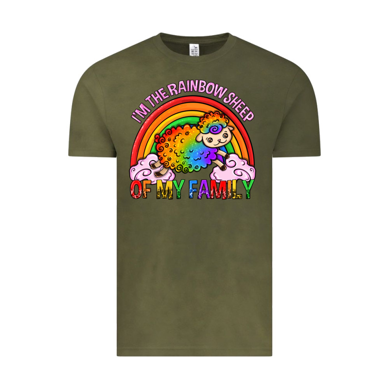 I M The Rainbow Sheep Of My Family Pride Lgbtq Vintage Tee by texasbilliewilder | Teevron