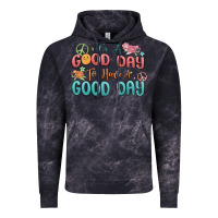 Cloud Black its a good day to have a good day Vintage Hoodie - MaliasSmallBusiness
