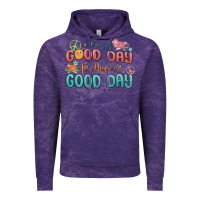 Cloud Purple its a good day to have a good day Vintage Hoodie - MaliasSmallBusiness
