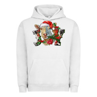 Pigment Lunar Rock Joy Christmas Goat Urban Hoodie - LillyAllenDesigns