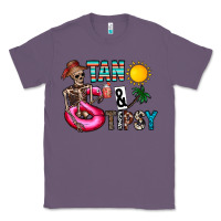Lavender Tan Tipsy Classic Tee - CowhideDigitalArt