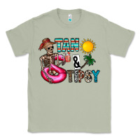 Matcha Tan Tipsy Classic Tee - CowhideDigitalArt