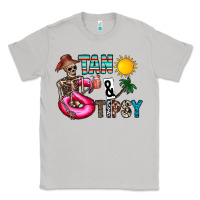 Moon Dust Tan Tipsy Classic Tee - CowhideDigitalArt