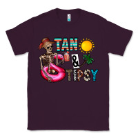 Plum Tan Tipsy Classic Tee - CowhideDigitalArt