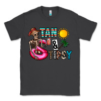 Smoke Tan Tipsy Classic Tee - CowhideDigitalArt