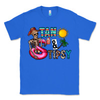 True Royal Tan Tipsy Classic Tee - CowhideDigitalArt