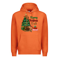 Carrot merry christmas y'all Premium Hoodie - MaliasSmallBusiness