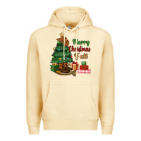 Pina Colada merry christmas y'all Premium Hoodie - MaliasSmallBusiness