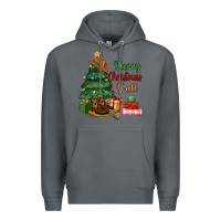Rock merry christmas y'all Premium Hoodie - MaliasSmallBusiness