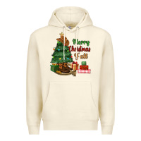 Sandshell merry christmas y'all Premium Hoodie - MaliasSmallBusiness