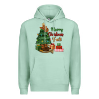 Seafoam merry christmas y'all Premium Hoodie - MaliasSmallBusiness