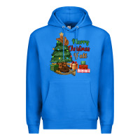 True Royal merry christmas y'all Premium Hoodie - MaliasSmallBusiness