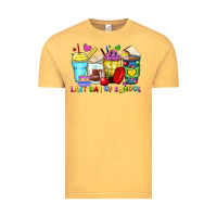 Vintage Mustard last day of school coffee cups Vintage Tee - Zillion Design Studio