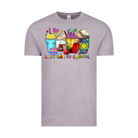 Vintage Zinc last day of school coffee cups Vintage Tee - Zillion Design Studio