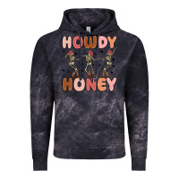 Cloud Black howdy honey Vintage Hoodie - MaliasSmallBusiness
