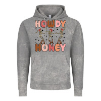 Cloud Rock howdy honey Vintage Hoodie - MaliasSmallBusiness