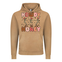 Vintage Camel howdy honey Vintage Hoodie - MaliasSmallBusiness